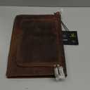 DONBOLSO Leather Messenger Bag for Women and Men - 15x12x4-Inch Handcrafted Shoulder Bag for Laptop - Attache Case for Office Essentials - Leather Briefcase for Work, Business, Travel - Vintage Brown (Large)