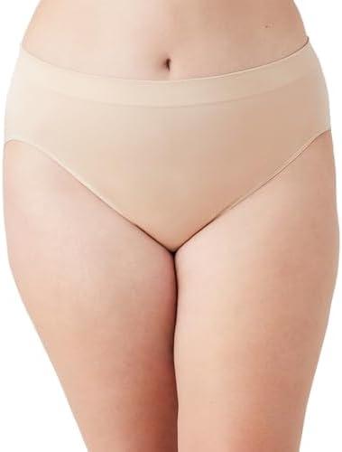 Wacoal womens B-smooth Hi-cut Brief Panty Medium