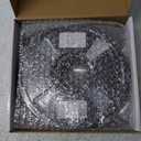 Marble PETG Filament 1.75 mm 3D Printer Filament 1KG 2.2LBS Spool 3D Printing Filaments Print Materials Stronger Than Marble PLA Filament 1.75mm Rock White HZST3D
