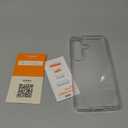 TORRAS Guardian Shockproof for Samsung Galaxy S25 Case, [12FT Military Grade Drop] Thin & Soft Touch for Samsung S25 Case, Transparent Protective Slim Case for Samsung S25, Diamond Clear