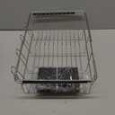 JASIWAY Dish Drying Rack in Sink, Expandable Stainless Steel Dish Drainers for Kitchen Counter, Dish Dryer Rack for Inside Sink, Over The Sink Dish Racks with Utensil Holder, Silver