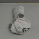 Mooreeke 2 Pack Baby Towels - 100% Cotton Baby Hooded Towels - Soft Baby Bath Towels with Hood for Newborn - Comfort Towels for Baby Girls and Boys - Animal Shaped Design (Puppy & Koala)