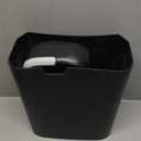 Bonsaii Paper Shredder for Home Use, 3.4 Gal Wastebasket, 6 Sheet Crosscut Paper Credit Cards, Staples, and Clips Shredder for Home Office Use, Portable Handle Design (C237-B New Version)