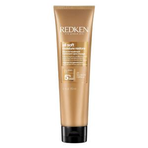Redken All Soft Moisture Restore Leave-In Treatment For Dry, Brittle Hair - Hair Treatment For Humidity, Heat and Frizz Protection (5.1 Fl Oz (Pack of 1))
