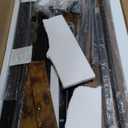 Coleshome 66" L Shaped Larger Gaming Desk, Corner Computer Desk, Sturdy Home Office Computer Table, Writing Workstation, Vintage