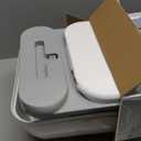 2-in-1 Toddler Potty Training Toilet - Larger Potty Chair & Detachable Training Seat for Boys & Girls Ages 1-3 with Flushing Sound, Wipes Storage, Toilet Paper Holder - Grey