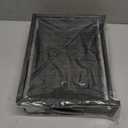 Under Sink Organizers and Storage 2 Tier Slide Out Kitchen Cabinet Organizer Sturdy Metal Bathroom Storage (Black, 1 Pack)