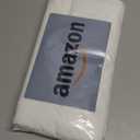 ALYVIA SPRING Extra Long Fabric Shower Curtain Liner Waterproof - 72" x 90", Soft & Lightweight XL Shower Curtain with Magnets, Machine Washable - 72x90, White