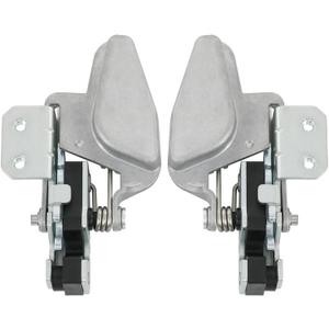 Door Latch Lock (Left#2637286 and Right#2637287) - Compatible with Polaris RZR 1000/900 2015-Up Turbo/RS1 2016-2021 ACE 570/900 2016-2019 Ranger 1000 2017, GEM e2/e4/e6 2016-2019