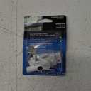 Prime-Line F 2624 Keyed Child-Proof Sash Lock, 2-3/16 In. Hole Centers, Diecast Zinc, Painted White, (Single Pack)