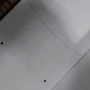 Amazon Basics 7 Cube Organizer Bookcase Shelf, Storage for Home and Office, 9.25"D x 19.49"W x 41.73"H, White