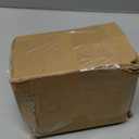 2 PCS - Stainless Steel and Glass Salt and Pepper Shaker Sets with Holder (BLACK)