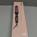 Ufree Ionic Thermal Brush, 1.5 Inch Heated Round Brush for Blowout, 30s Fast Heating Curling Brushes with 9 Temp Settings, Dual Voltage Travel Hair Styling Tool, Not Blow Dryer