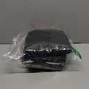 Helteko Carseat Protector with Thickest Padding, 2 Pack Auto Seat Pad from Waterproof & Stain Resistant for Child Baby , Kick Mat Material for Leather and Fabric Seat (Black)