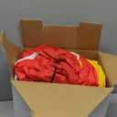 8FT Christmas Inflatables Airplane Outdoor Decorations Santa Claus on Flying Animated Helicopter Built-in LED Lights Xmas Inflatable Blow Up Christmas Yard Decor for Gardern Lawn Indoor Winter Holiday