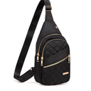Small Sling Bag for Women, Sling Backpack Daypack Fanny Pack Crossbody Bags for Hiking Travel Sports Running