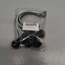 8 Pack Phenolic Candelabra E12 Base Socket with 1.25 Inch Shoulder and Screw Ring, 8 Inch Wire Leads Lamp Holder Light Sockets(with Ring and Wire)