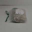 Lush Decor Boho Macrame Textured Cotton Window Curtain Panel Single 40" W x 84" L Neutral - Macrame Curtains for Windows, Room Divider, Boho Wall Decor