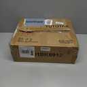 TUTOTAK C Shaped End Table with Tiltable Surface, Set of 2, Adjustable Height Side Table, Slide Under Couch Table TV Tray for Eating, Sofa Tray for Livingroom, Bedroom Black TB01BK0912