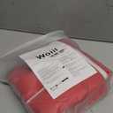 Dog Winter Coat Jacket Waterproof for XL Large Dogs, Reflective Pet Vest Warm Fleece Cozy for Cold Weather, Dogs Snowsuit Windproof, Adjustable Buckle (Red)