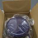 Enameled Cast Iron Dutch Oven Pot with Lid, for Bread Baking, Round Bread Oven- include Sourdough Bread Baking Supplies Set, 4.5QT, Purple