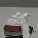 Lcbestbro 3 Pack Business Blue light Blocking Reading Glasses for Men, 1.25x Metal Readers