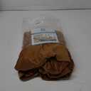 H.VERSAILTEX Velvet Stretch Couch Cushion Cover Plush Cushion Slipcover for Chair Loveseat Sofa Cushion Furniture Protector Seat Cushion Sofa Cover (3 Piece XL Sofa Cushion Covers, Caramel)