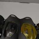 FINIS Iso Swim Training Paddles - Stroke Technique Trainer - Isolates Muscle Groups - Strapless - Black/Gold (Small)