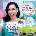Doctor Squish Squishy Maker Station | DIY Make Your Squishies Kit | All Inclusive with Sparkles & Slime Powder | Ages 8 & Up