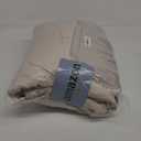 Monbix Full Size Comforter Set - 7 Pieces Beige Bed in a Bag Full Size Bedding Sets with Comforters, All Seasons Comforter with Sheets,Pillowcases & Shams