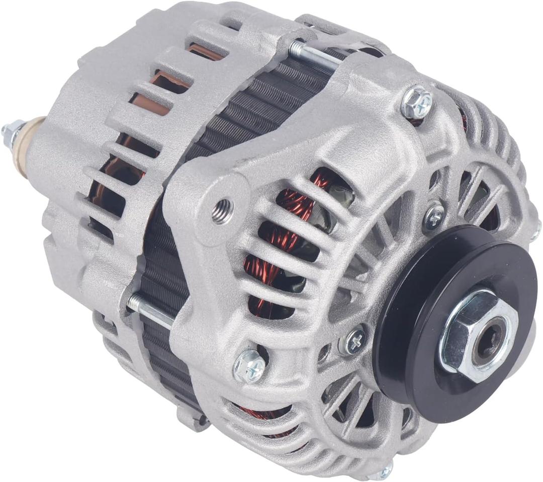 PAROD 3979953 Alternator Fit for Caterpillar Skid Steer Loaders 277D 279D 236D 242D 246D 257D 259D 262D 287D 289D, 12V 85A CW