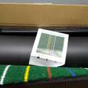 JFHID 5×4/ 5×5FT 𝙇𝙖𝙧𝙜𝙚 𝙏𝙝𝙞𝙘𝙠𝙚𝙣𝙚𝙙 Professional Golf Mats Practice Outdoor 𝙬𝙞𝙩𝙝 𝘼𝙪𝙭𝙞𝙡𝙞𝙖𝙧𝙮 𝙡𝙞𝙣𝙚, Golf Driving Turf Grass Matt Simulators for Home with 3 Tees and Tray