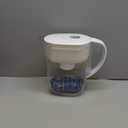 Brita Metro Water Filter Pitcher with SmartLight Change Indicator, BPA-Free, Replaces 1,800 Plastic Water Bottles a Year, Lasts Two Months, Includes 1 Filter, Small - 6-Cup Capacity, White