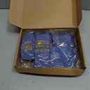 Crtiin 100 Pcs Graduation Candy Boxes with Tassel Graduation Party Favors 2024 Graduation Gifts Graduation Decorations Grad Cap Candy Box for Candy Biscuit Chocolate Supplies (Blue and Gold)