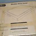 4 In 1 Noodle Board Stove Cover Lightweight Cutting Board Wood Stove Top Covers for Electric Stove, Glass Gas Stove Cover for Gas Burners - 30" x 22"