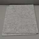 8 MM Thick Felt Furniture Pads (Non-Adhesive), 15 x 12 Gray Felt Pads for Furniture, Cuttable Furniture Pads for Hardwood Floors, Thick Square Sheets for Crafts (2 Pack)