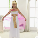 Halloween Cleopatra Princess Dress, M