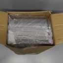 Criusia Drawer Organizer Set, Acrylic Non Slip Non Cracking Kitchen Drawer Storage Tray Large Size Divider, Multifunctional Storage for Cosmetics, Bathroom, Tools, Kitchen and Office (8 PACK)