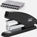 Mr. Pen Heavy Duty Stapler, 60 Sheet Capacity, 3600 Staples Silver, Black