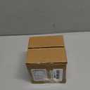 LED Orange Light Bulb, 40W Equivalent LED A15 Bulb, E26 Medium Base Bulb for Halloween, Christmas, Party, Bar, Holiday Lighting, Non-Dimmable, 2 Packs, Set of 2