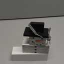 Geelin 4 Pcs Snowman Decor Winter Table Decorations Christmas Tiered Tray Decor Winter Centerpiece Decorations Indoor Rustic Wooden Snowman Block Sign Gift for Home Table Kitchen Shelf