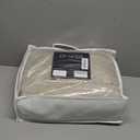 EP Mode Lightweight Quilt Blanket for Summer, Viscose from Bamboo Fabric & Filling, Natural, Breathable & Machine Washable- Sandshell, King (King 104 X 90)