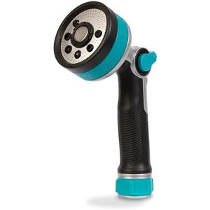 Gilmour Heavy Duty Thumb Control Garden Hose Nozzle with 8 Pre-set Spray Patterns, Water Hose Nozzle for Watering Garden or Lawn