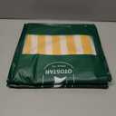 2 x OTOSTAR Set of 4 Waterproof Throw Pillow Covers 16x24 Inch Farmhouse Geometric Square Pillow Cases for Couch Patio Furniture Balcony Garden Outdoor DecorationGeometry70-Yellow