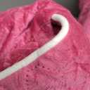 Dog Car Seat for Large/Medium Dogs - Memory Foam Dog Booster Seat for Under 55Lbs or 2 Small Dogs-Detachable and Washable Travel Bed with Thick Cushion and Storage Pockets-Pink