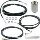 NFR0013 Fuel Line Replacement Kit, Replacement for Chevrolet Replacement for GMC Gas Trucks 1988 1989 1990 1991 1992 1993 1994 1995 1996 1997