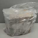 Amazon Basics Electric Kettle with Glass Carafe for Tea and Coffee, BPA-Free, Fast Boiling, Auto Shut-Off, Boil-Dry Protection, Water Level Indicator, 1.7 Liter, 1500W, Black and Silver