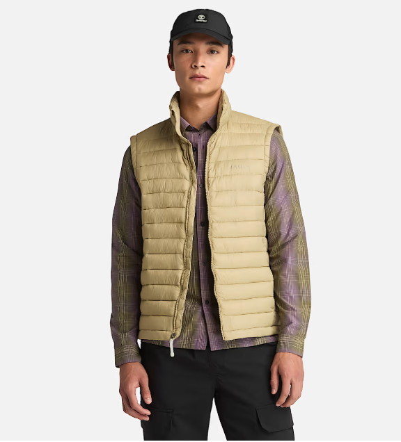Timberland Men's Axis Peak Durable Water-Repellent Vest Timberland Men's Axis Peak Durable Water-Repellent Vest