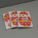 36 Pcs Easter Egg Cutouts with Photo Space for Bulletin Board Decoration Spring DIY Photo Craft Easter Classroom Party Wall Dcor