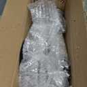 20.3'' Tall 5 Arm Candle Holder Centerpiece for Table, Metal Candelabra Candle Holder, Retro Candlestick Table Centerpieces for Party, Events, Home, Wedding Decor (1Pc, Silver)